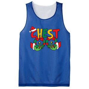 Chest Nuts Matching Chestnuts Funny Christmas Couples Nuts Gift Mesh Reversible Basketball Jersey Tank