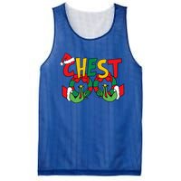 Chest Nuts Matching Chestnuts Funny Christmas Couples Nuts Gift Mesh Reversible Basketball Jersey Tank