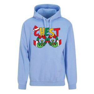 Chest Nuts Matching Chestnuts Funny Christmas Couples Nuts Gift Unisex Surf Hoodie