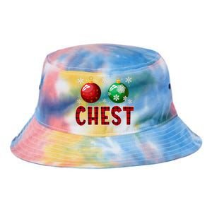 Chest Nuts Matching Chestnuts Funny Christmas Couples Xmas Tie Dye Newport Bucket Hat