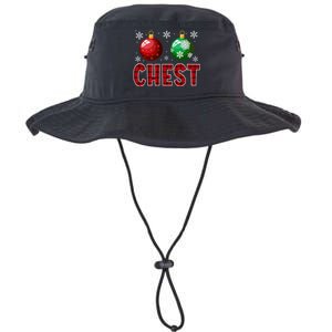 Chest Nuts Matching Chestnuts Funny Christmas Couples Xmas Legacy Cool Fit Booney Bucket Hat