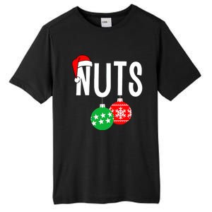 Chest Nuts Matching Chestnuts Funny Christmas Couples Nuts Tall Fusion ChromaSoft Performance T-Shirt