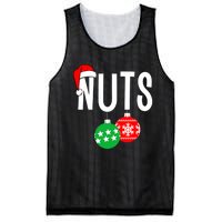 Chest Nuts Matching Chestnuts Funny Christmas Couples Nuts Mesh Reversible Basketball Jersey Tank