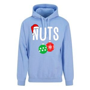 Chest Nuts Matching Chestnuts Funny Christmas Couples Nuts Unisex Surf Hoodie