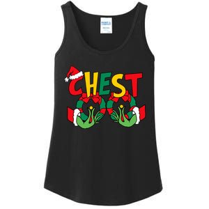 Chest Nuts Matching Chestnuts Funny Christmas Couples Nuts Ladies Essential Tank