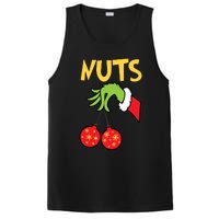 Chest Nuts Matching Chestnuts Funny Christmas Couples Nuts PosiCharge Competitor Tank