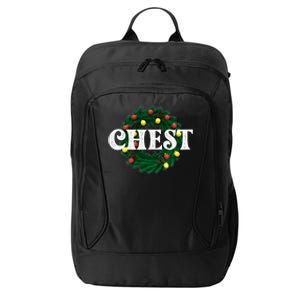 Chest Nuts Matching Chestnuts Christmas Couples Great Gift City Backpack