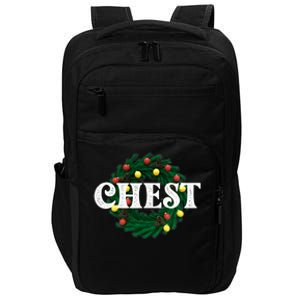 Chest Nuts Matching Chestnuts Christmas Couples Great Gift Impact Tech Backpack