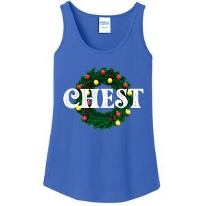 Chest Nuts Matching Chestnuts Christmas Couples Great Gift Ladies Essential Tank