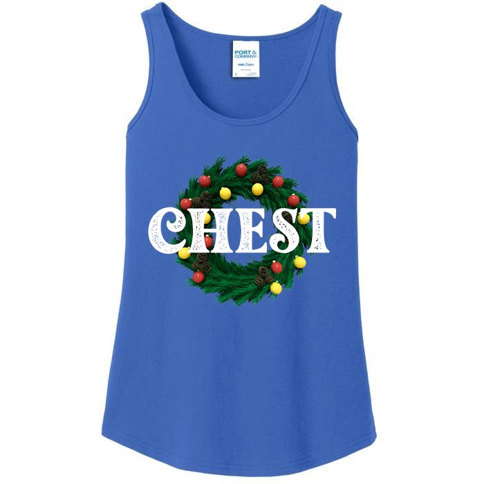 Chest Nuts Matching Chestnuts Christmas Couples Great Gift Ladies Essential Tank