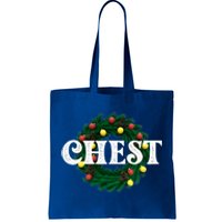 Chest Nuts Matching Chestnuts Christmas Couples Great Gift Tote Bag