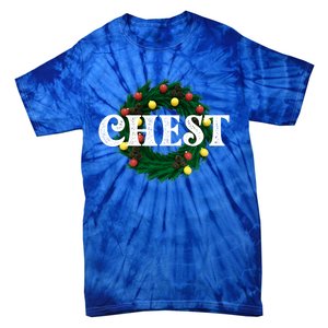 Chest Nuts Matching Chestnuts Christmas Couples Great Gift Tie-Dye T-Shirt