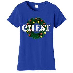 Chest Nuts Matching Chestnuts Christmas Couples Great Gift Women's T-Shirt