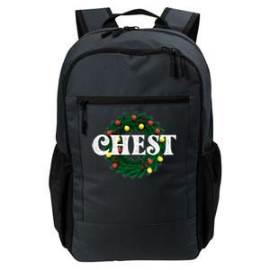 Chest Nuts Matching Chestnuts Christmas Couples Great Gift Daily Commute Backpack