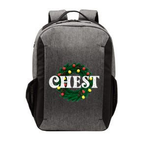 Chest Nuts Matching Chestnuts Christmas Couples Great Gift Vector Backpack