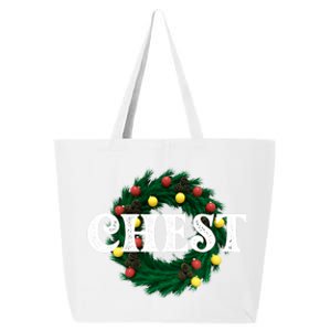 Chest Nuts Matching Chestnuts Christmas Couples Great Gift 25L Jumbo Tote