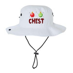 Chest Nuts Matching Chestnuts Funny Christmas Couples Chest Cute Legacy Cool Fit Booney Bucket Hat