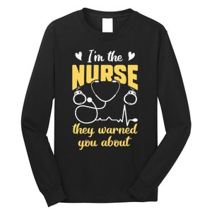 Correctional Nurse Nursing Correction Officer Long Sleeve Shirt