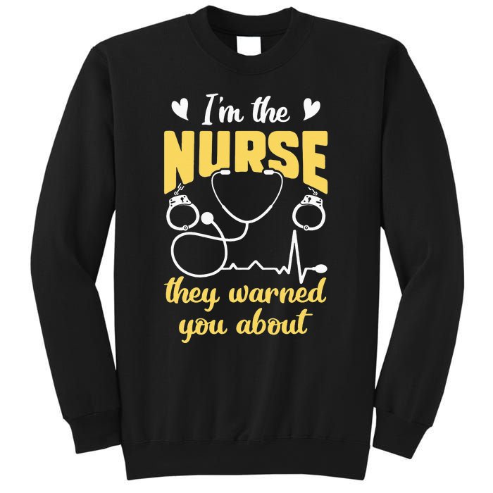 Correctional Nurse Nursing Correction Officer Sweatshirt