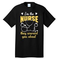 Correctional Nurse Nursing Correction Officer Tall T-Shirt