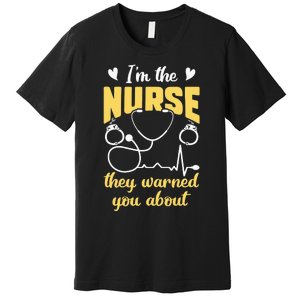 Correctional Nurse Nursing Correction Officer Premium T-Shirt