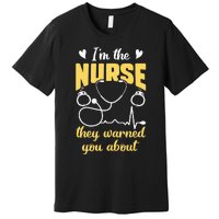 Correctional Nurse Nursing Correction Officer Premium T-Shirt