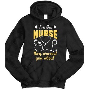 Correctional Nurse Nursing Correction Officer Tie Dye Hoodie