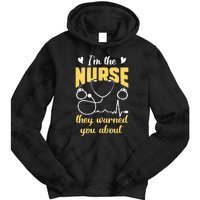 Correctional Nurse Nursing Correction Officer Tie Dye Hoodie