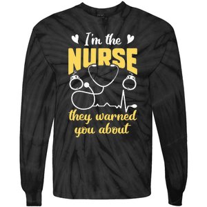 Correctional Nurse Nursing Correction Officer Tie-Dye Long Sleeve Shirt