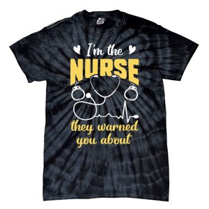 Correctional Nurse Nursing Correction Officer Tie-Dye T-Shirt