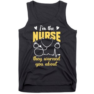 Correctional Nurse Nursing Correction Officer Tank Top