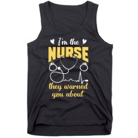 Correctional Nurse Nursing Correction Officer Tank Top