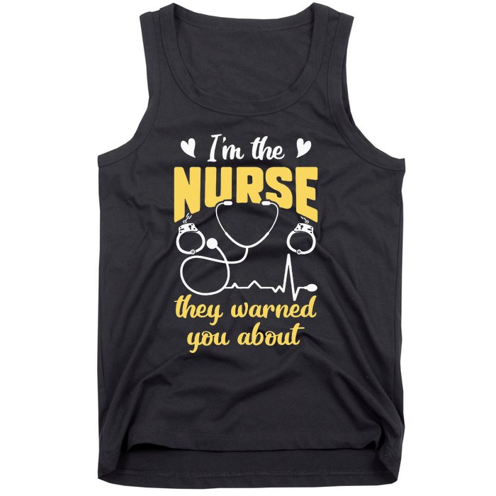 Correctional Nurse Nursing Correction Officer Tank Top