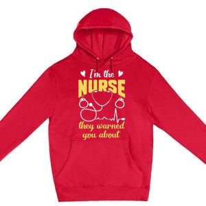 Correctional Nurse Nursing Correction Officer Premium Pullover Hoodie