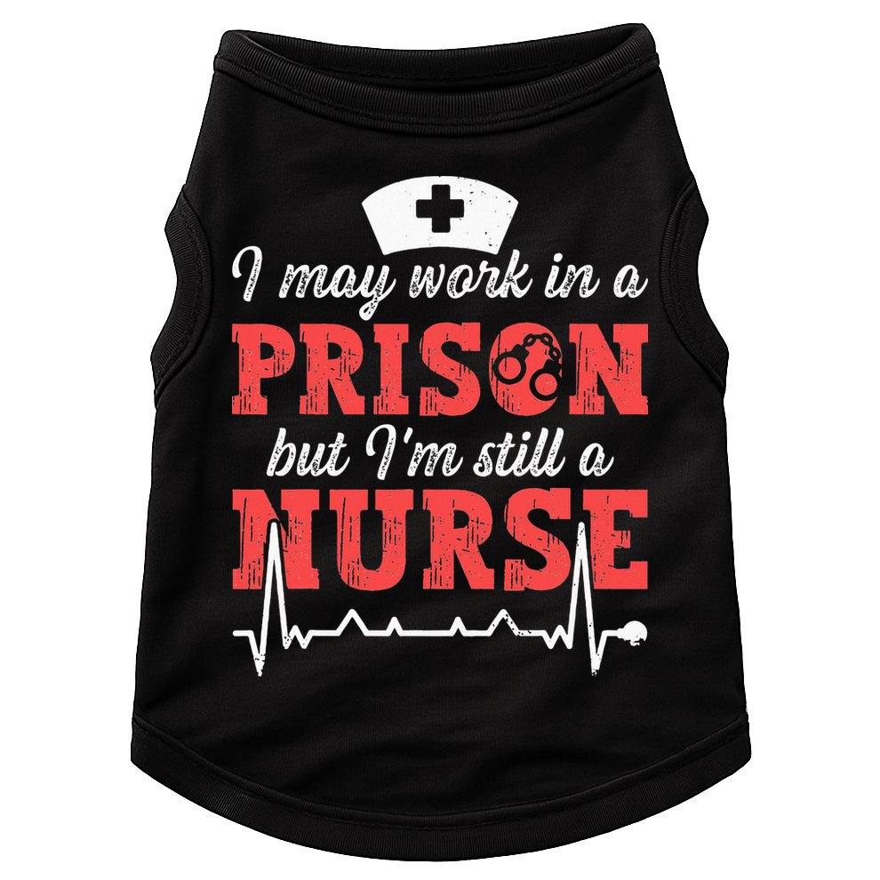 Correctional Nurse Nursing Correction Officer Doggie Tank