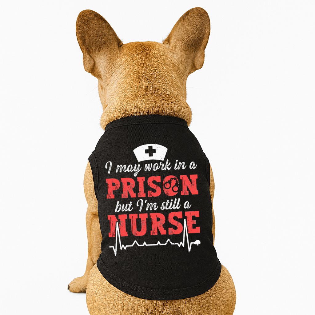 Correctional Nurse Nursing Correction Officer Doggie Tank