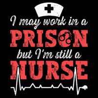 Correctional Nurse Nursing Correction Officer Doggie Tank