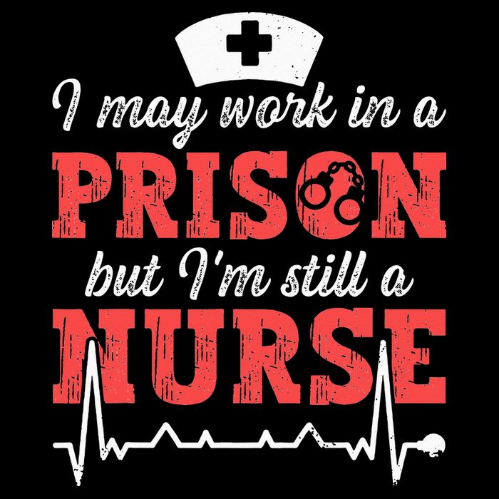 Correctional Nurse Nursing Correction Officer Doggie Tank