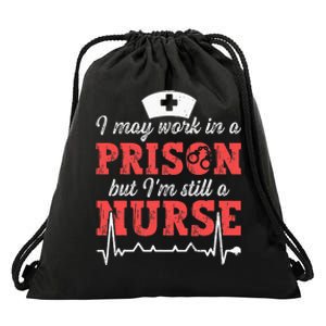 Correctional Nurse Nursing Correction Officer Drawstring Bag