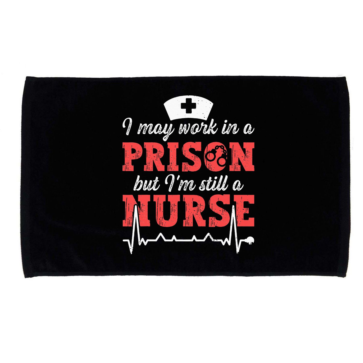 Correctional Nurse Nursing Correction Officer Microfiber Hand Towel