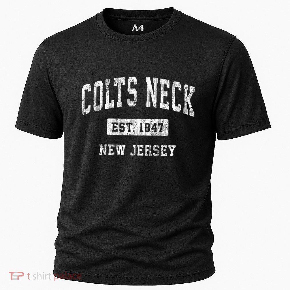 Colts Neck New Jersey Nj Vintage Sports Established Performance Shirt