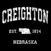 Creighton Nebraska Ne Vintage Established Athletic Sports Design Backpack