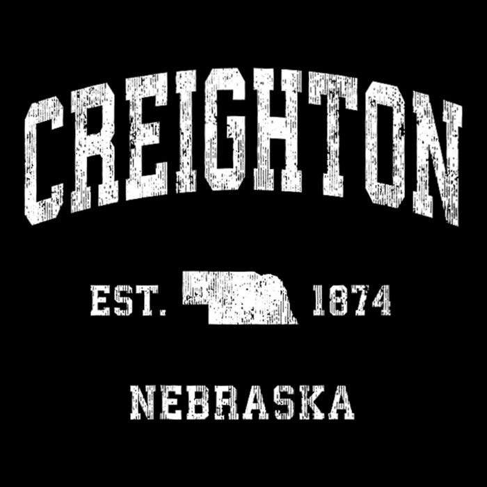 Creighton Nebraska Ne Vintage Established Athletic Sports Design Backpack