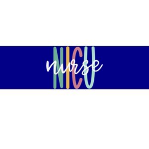 Cute Nicu Nurse Funny Gift Bumper Sticker