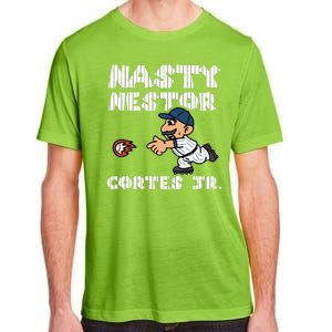 Cute Nasty Nestor Cortes Jr Baseball Legend Catch Ball Adult ChromaSoft Performance T-Shirt