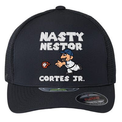 Cute Nasty Nestor Cortes Jr Baseball Legend Catch Ball Flexfit Unipanel Trucker Cap
