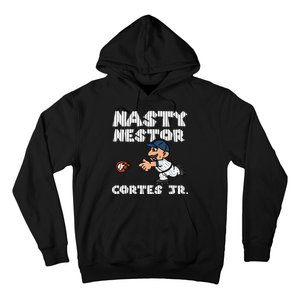 Cute Nasty Nestor Cortes Jr Baseball Legend Catch Ball Hoodie