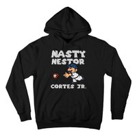 Cute Nasty Nestor Cortes Jr Baseball Legend Catch Ball Hoodie