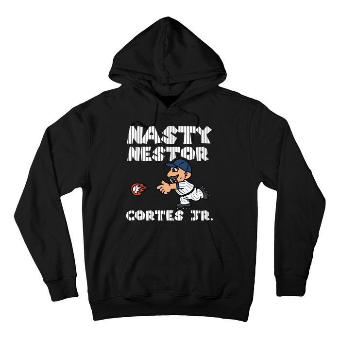 Cute Nasty Nestor Cortes Jr Baseball Legend Catch Ball Hoodie