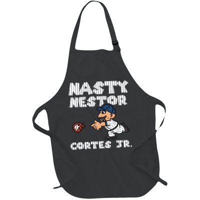 Cute Nasty Nestor Cortes Jr Baseball Legend Catch Ball Apron